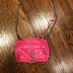 Pink Rebecca Minkoff M.A.C. Crossbody